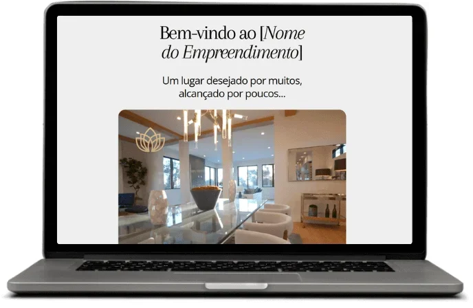 Template Página Express para Imóvel